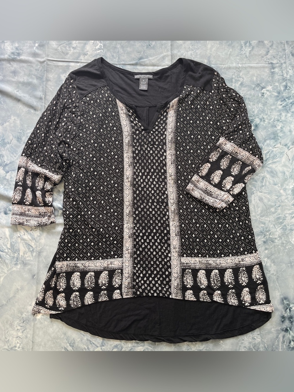 Chelsea & Theodore Women’s Blouse 1X